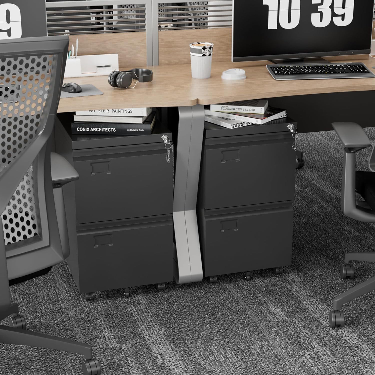 Mobile File Cabinet - Image 4