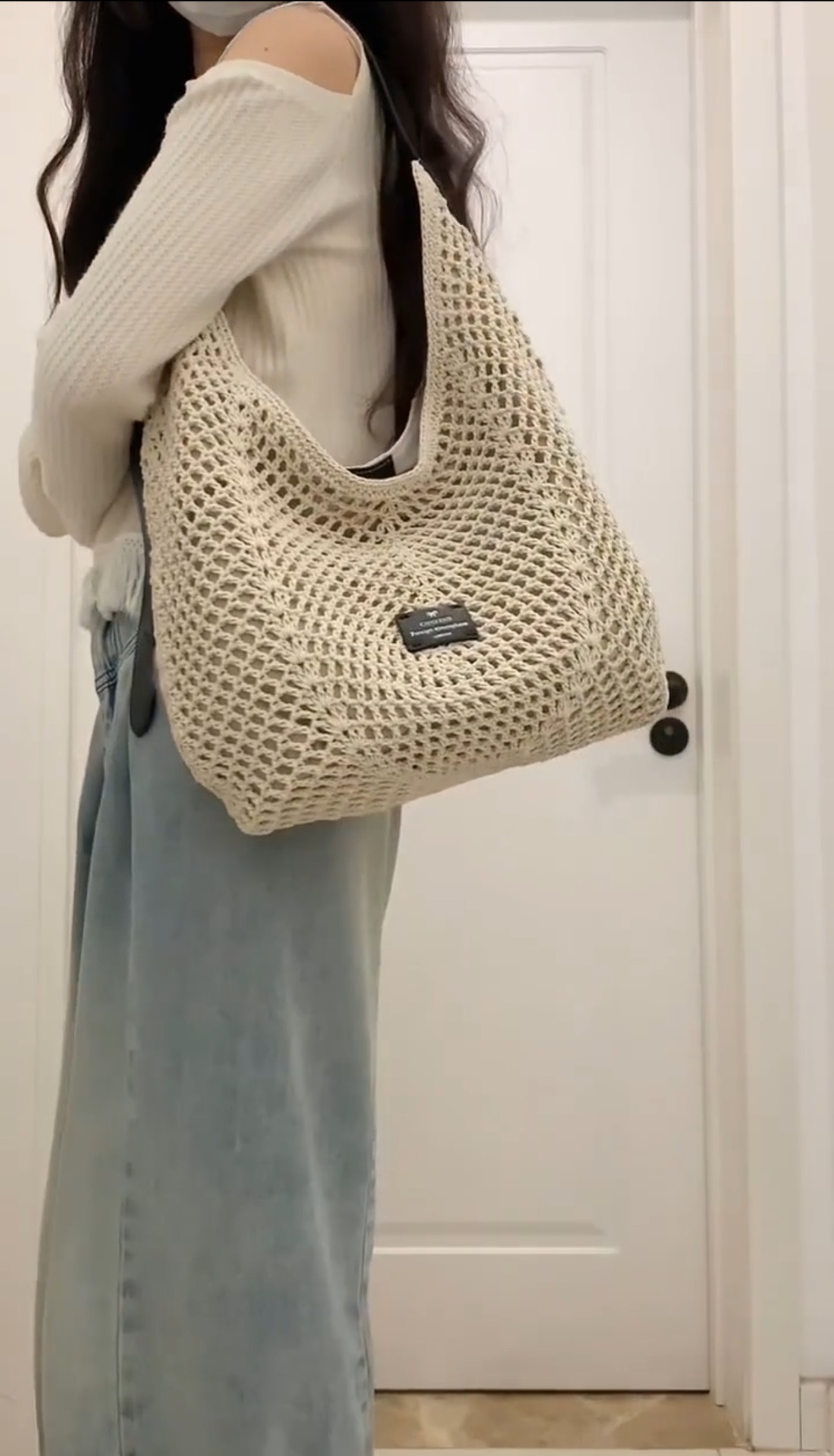 Woven Crossbody Bags - Image 4