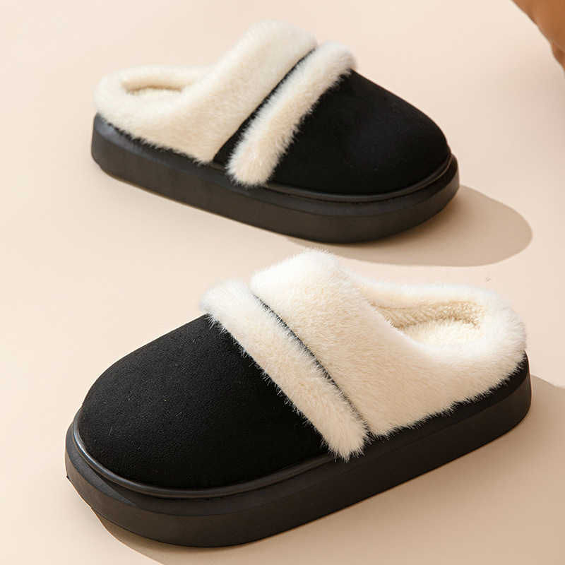 Warm Cotton Slippers - Image 10