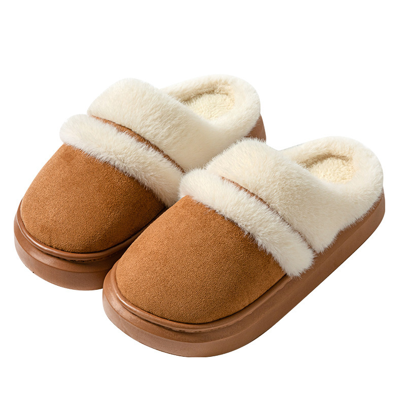 Warm Cotton Slippers - Image 5