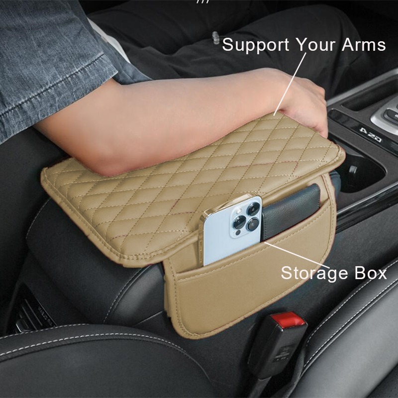 Car Armrest Pad