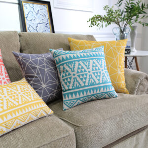 Geometric Throw Pillows