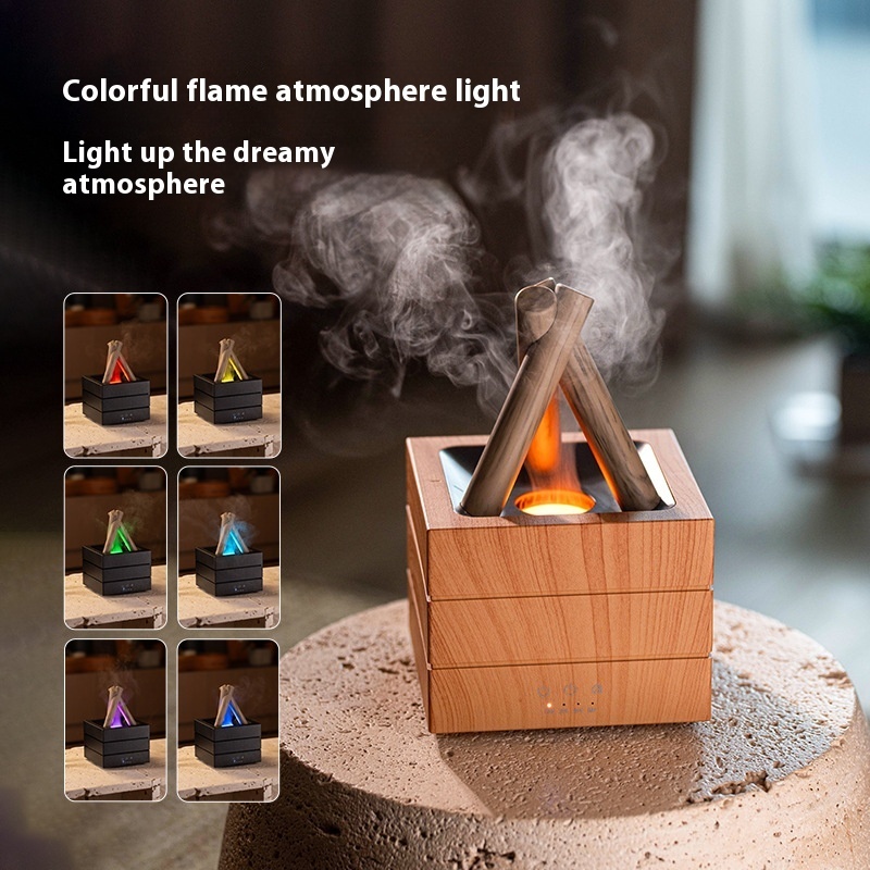 Flame Aroma Humidifier - Image 3