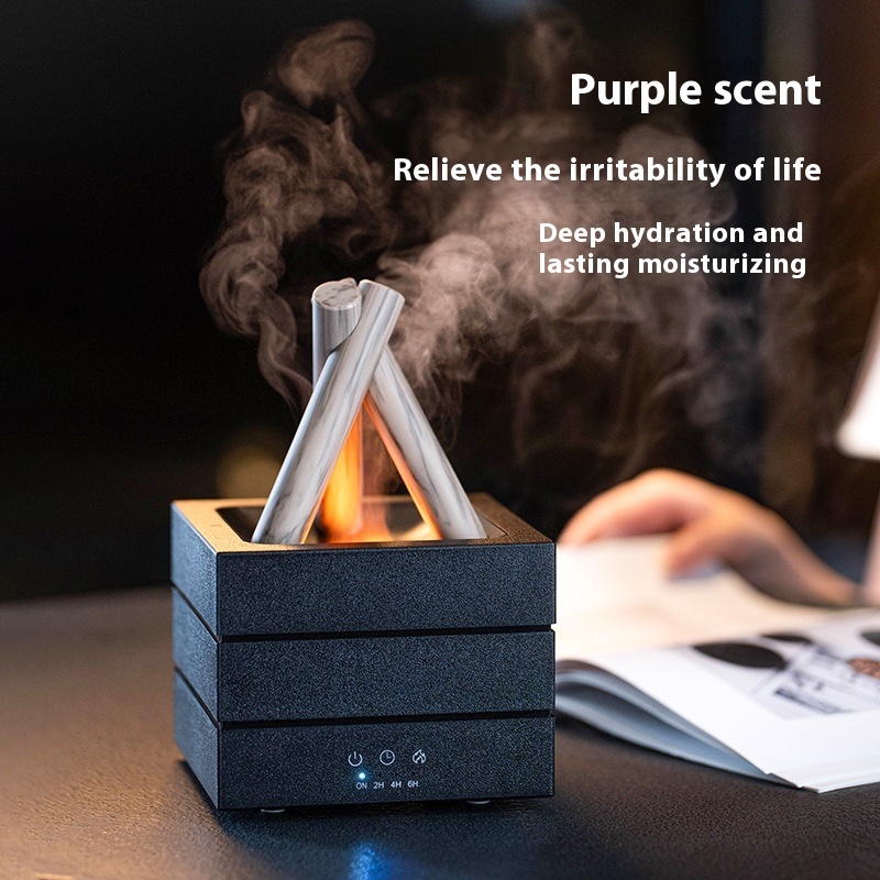 Flame Aroma Humidifier - Image 7