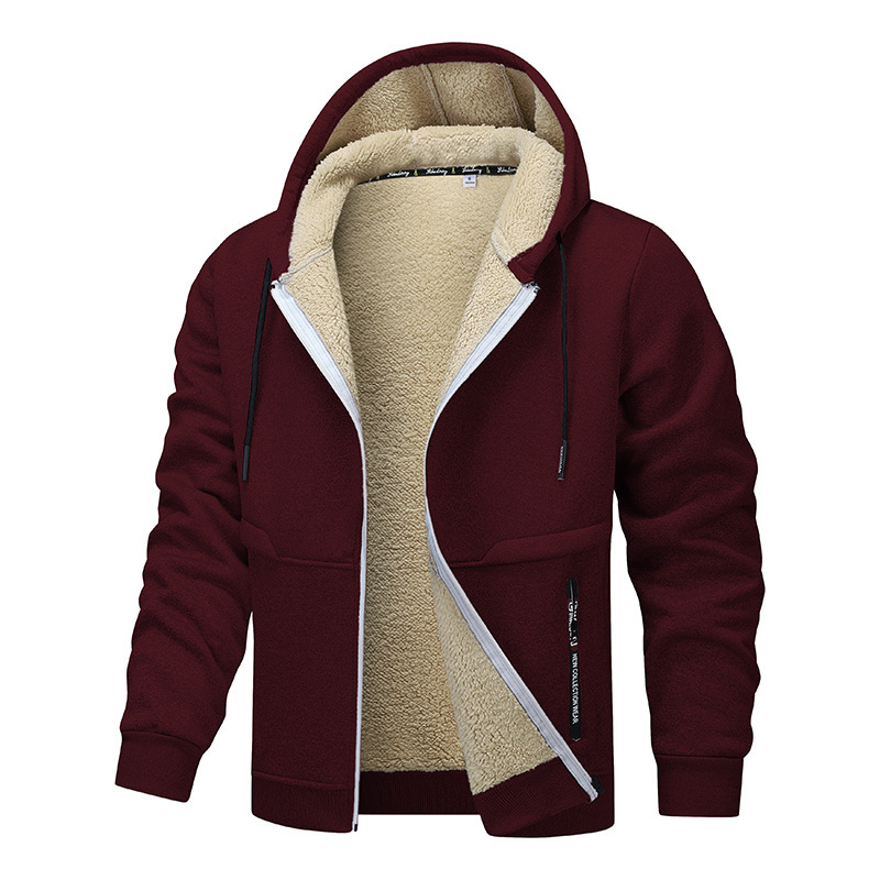 Sherpa Fleece Hoodie - Image 10