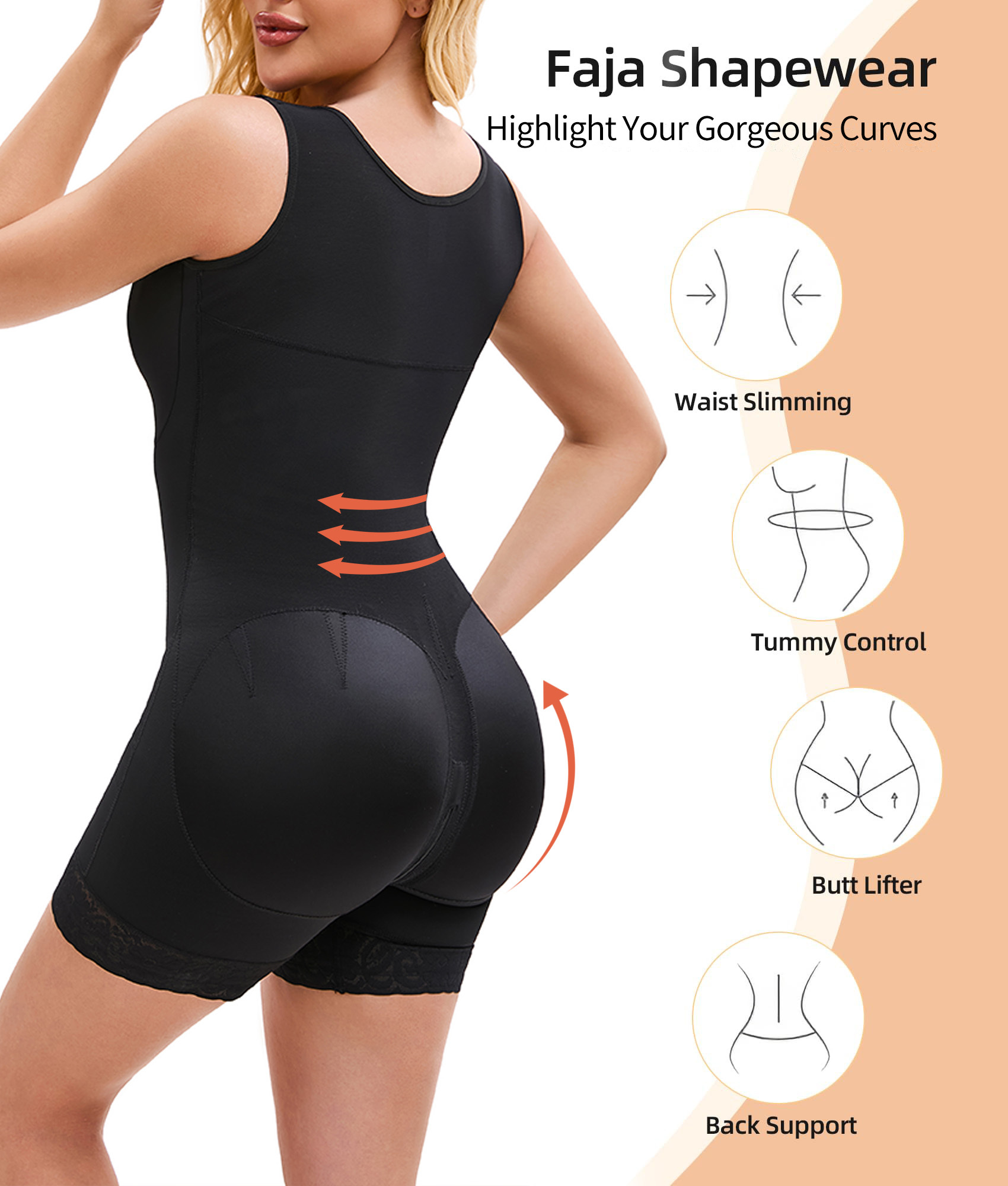 Tummy Control Shaper - Image 2