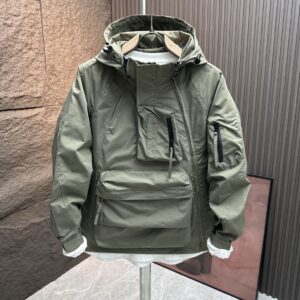 Hooded Workwear Jacket
