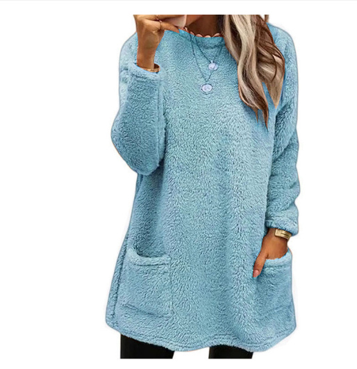 Fleece Pullover Sweater - Image 7