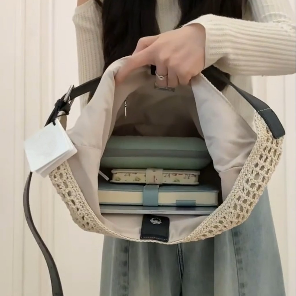Woven Crossbody Bags - Image 3