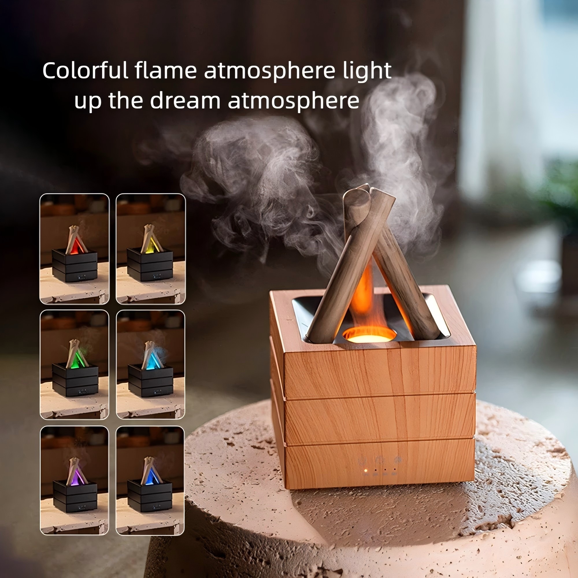 Flame Aroma Humidifier