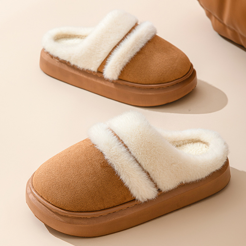 Warm Cotton Slippers - Image 9