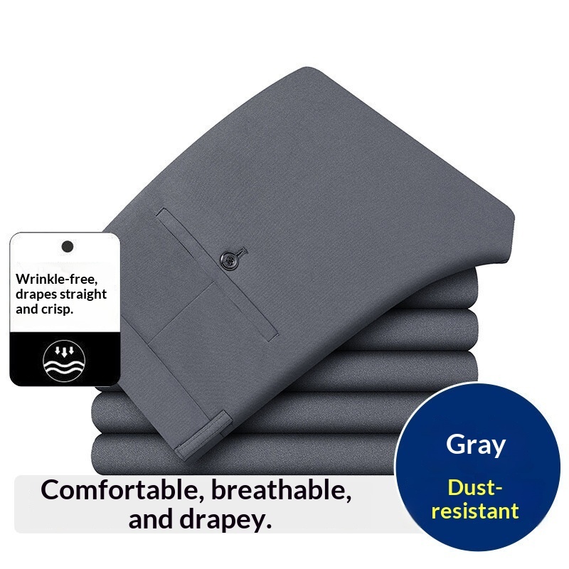 Stretch Casual Pants - Image 5