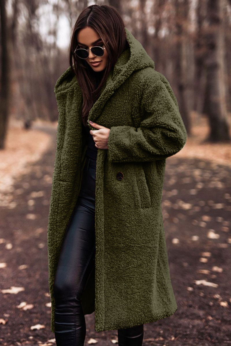 Teddy Fleece Coat - Image 4