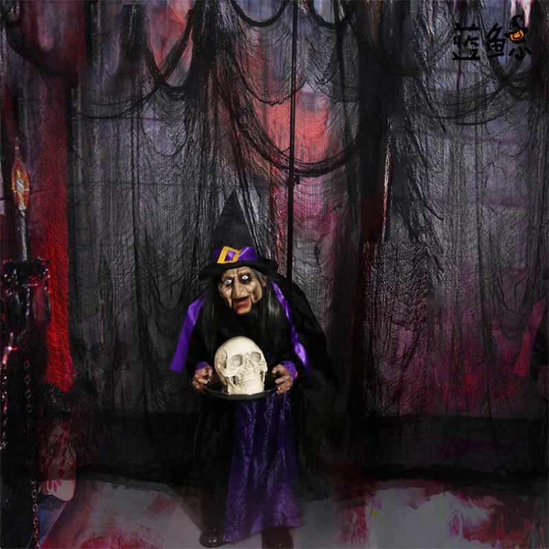 Halloween Gauze Decor - Image 2