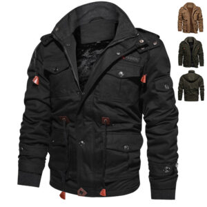 Hooded Cargo Jacket