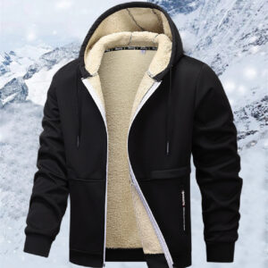 Sherpa Fleece Hoodie