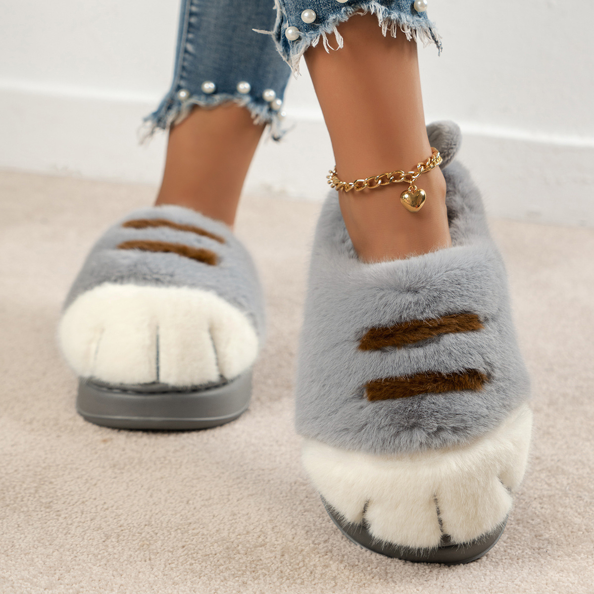 Cat Paw Slippers - Image 3