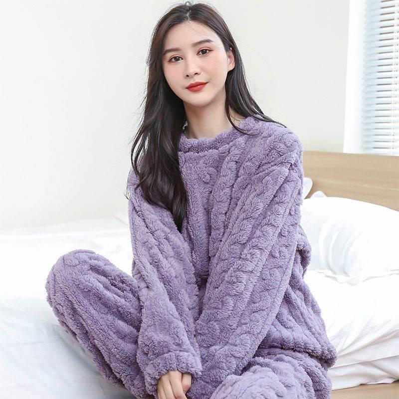 Jacquard Warm Loungewear - Image 8