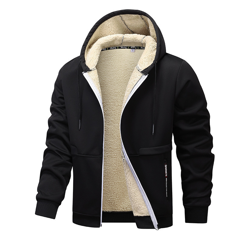 Sherpa Fleece Hoodie - Image 3
