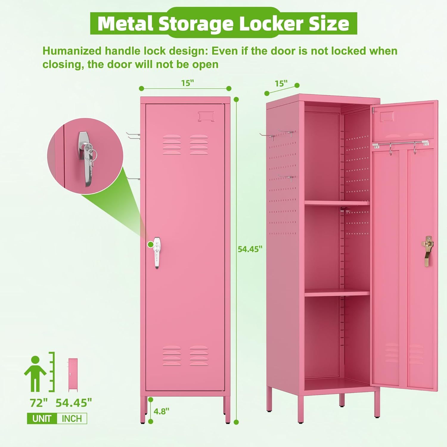 Metal Storage Locker - Image 8