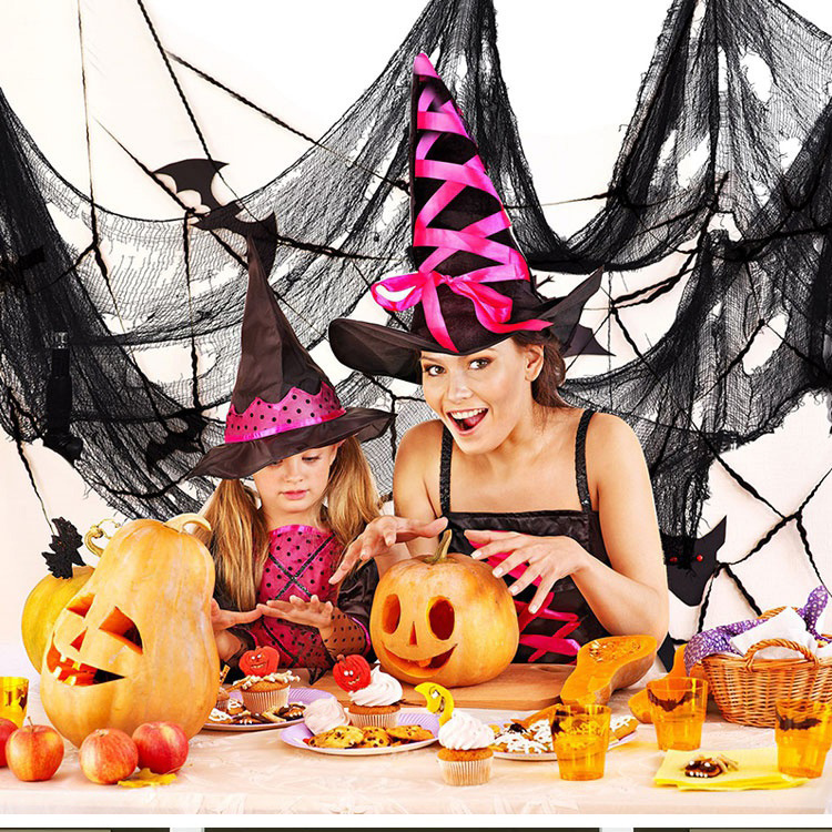 Halloween Gauze Decor - Image 4