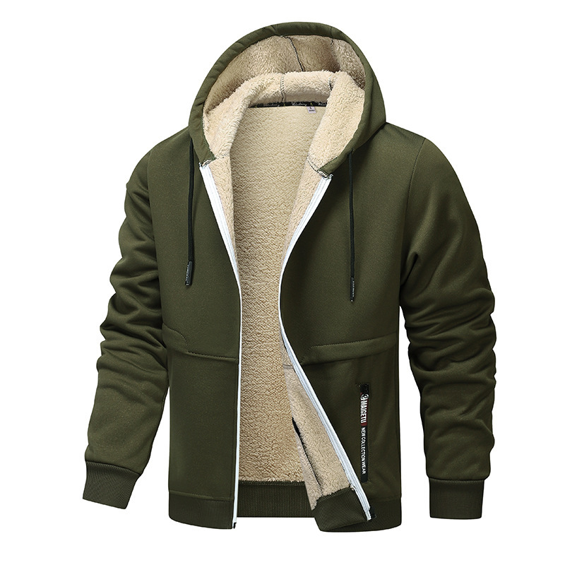Sherpa Fleece Hoodie - Image 7