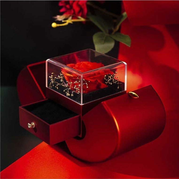 Apple Rose Jewelry Box - Image 10