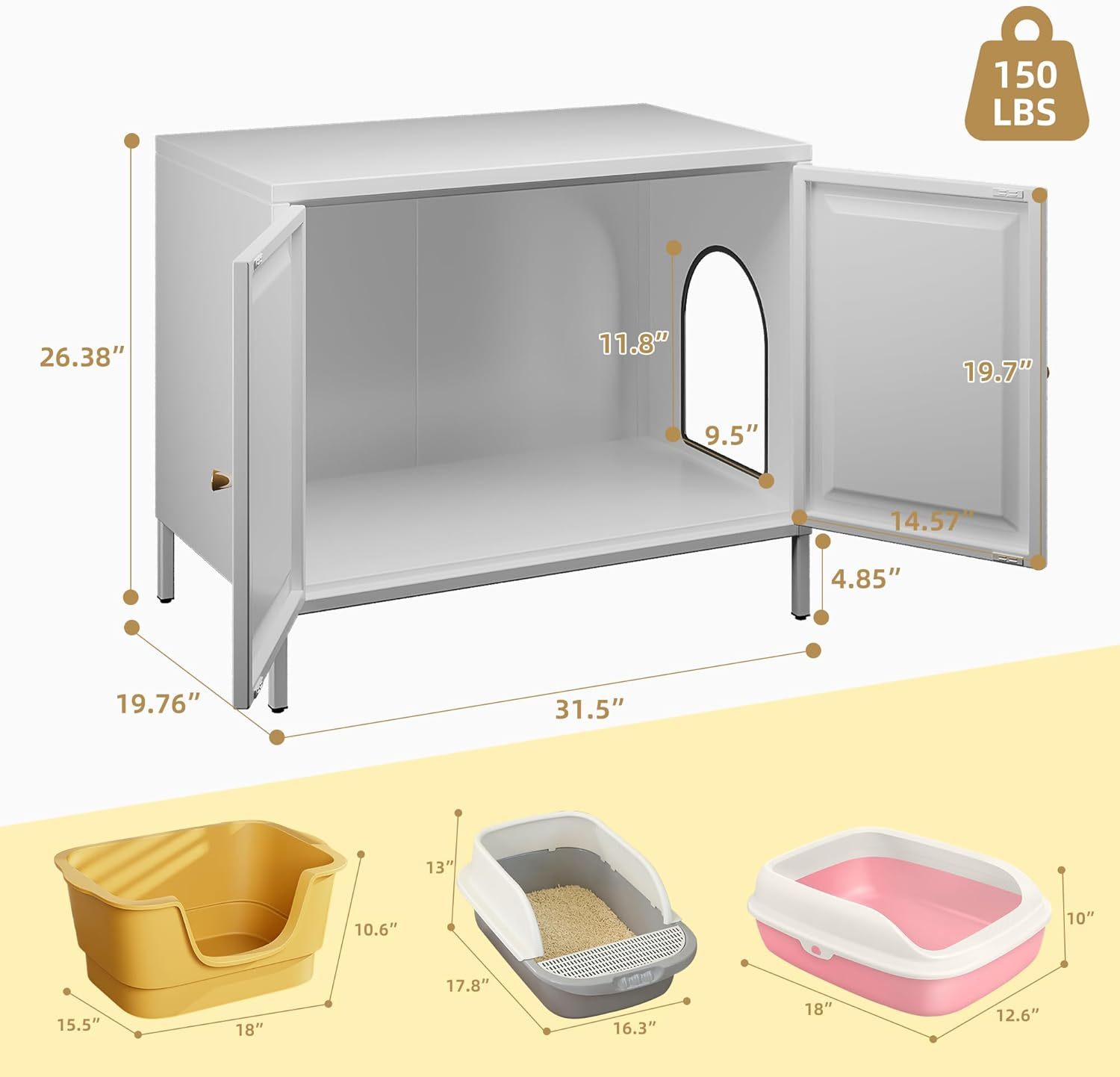 Cat Litter Enclosure - Image 3