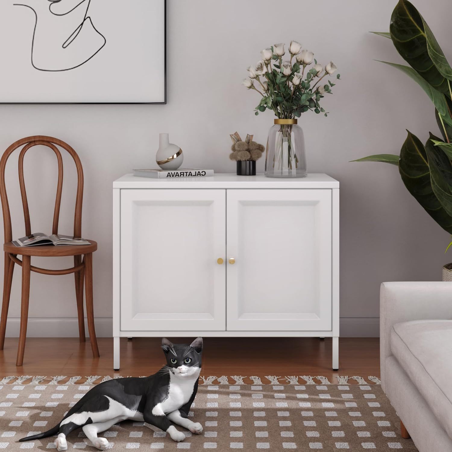 Cat Litter Enclosure - Image 6