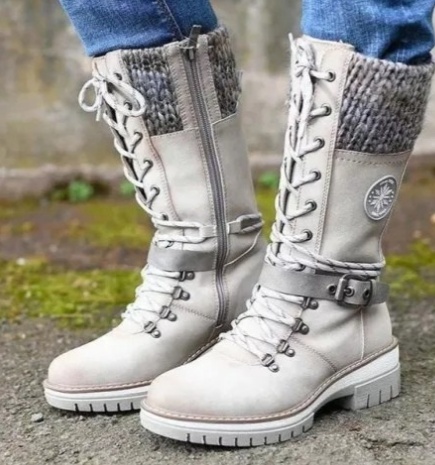 Square Heel Boots