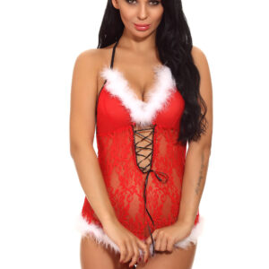 Christmas Lingerie Set