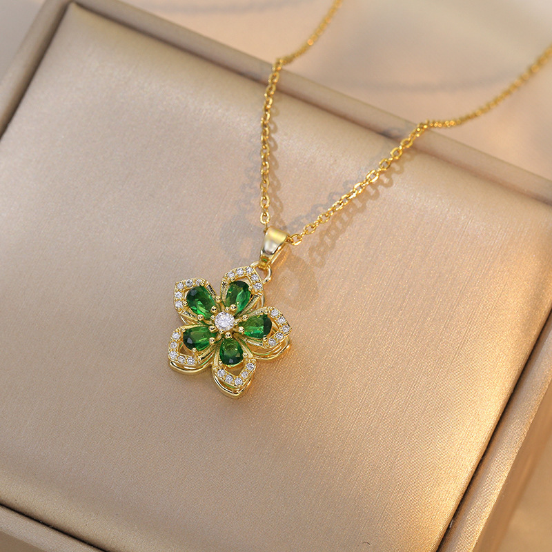 Rotatable Flower Necklace - Image 8