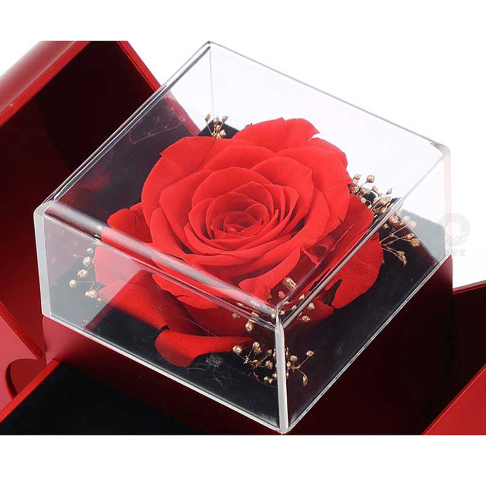 Apple Rose Jewelry Box - Image 7