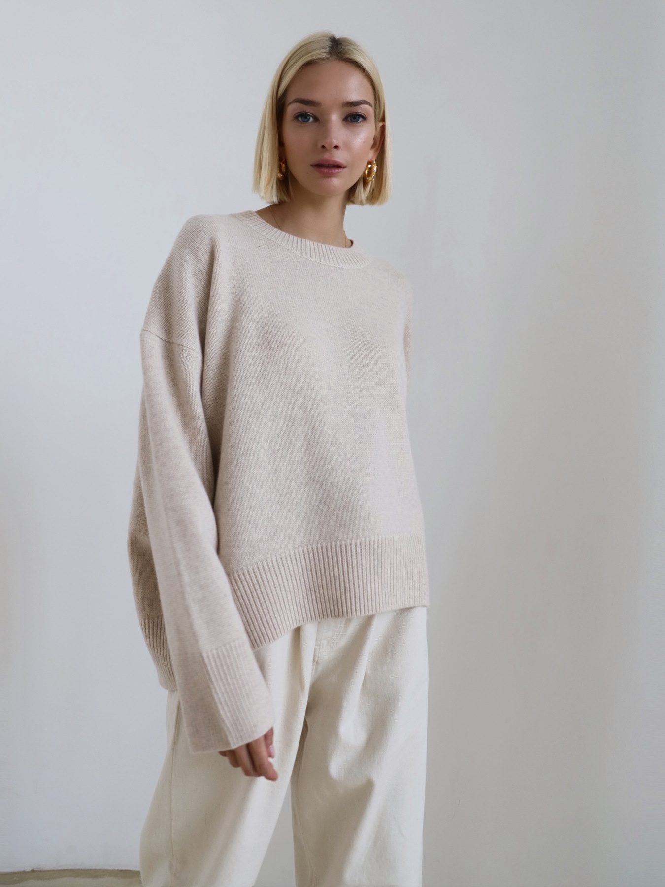 Loose Knit Sweater - Image 9