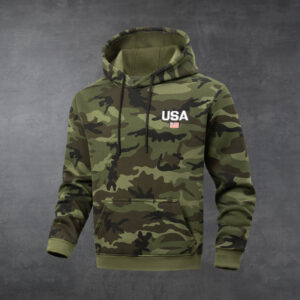 Camo Casual Hoodie