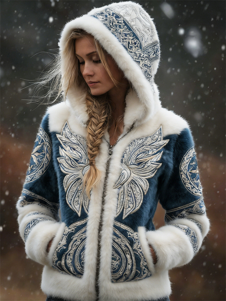 3D Retro Hoodie - Image 7