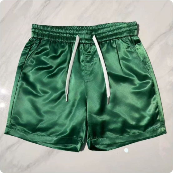 Elastic Waist Shorts - Image 2