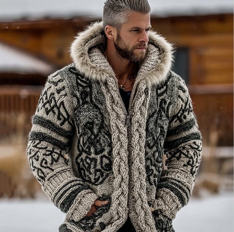 Viking Zip Jacket - Image 3