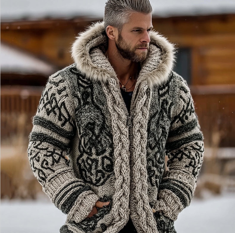 Viking Zip Jacket - Image 5