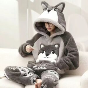 Cartoon Pajama Set