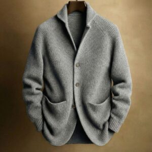 Knitted Cardigan Jacket
