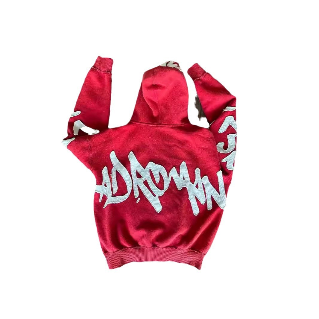 3D Letter Hoodie - Image 6