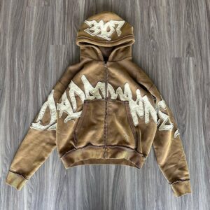 3D Letter Hoodie