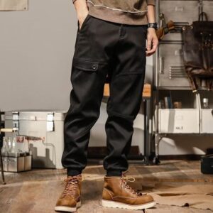 Retro Casual Pants