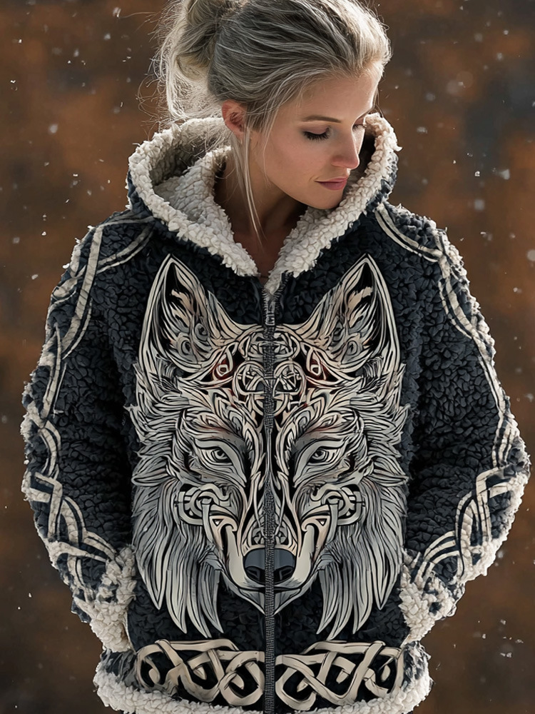 3D Retro Hoodie - Image 9