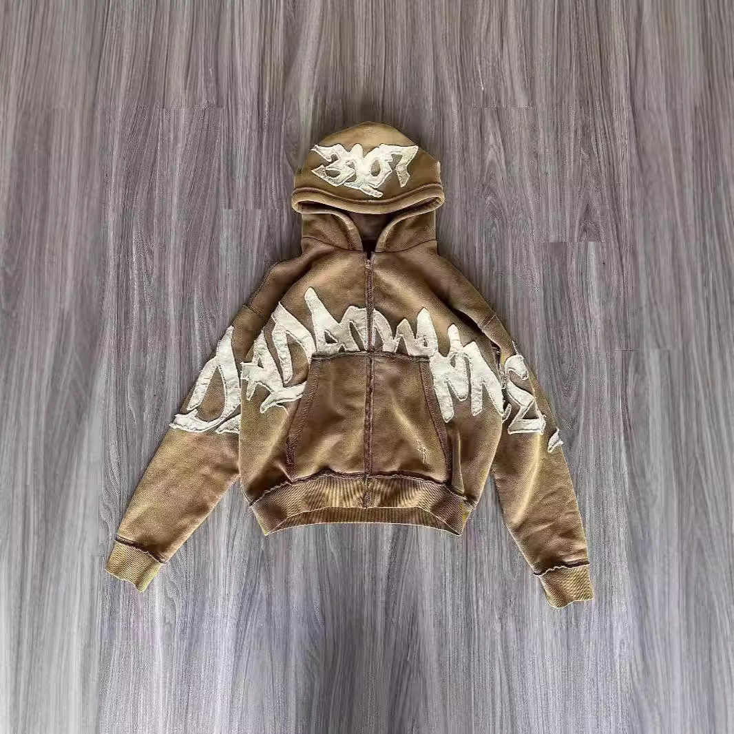 3D Letter Hoodie - Image 7